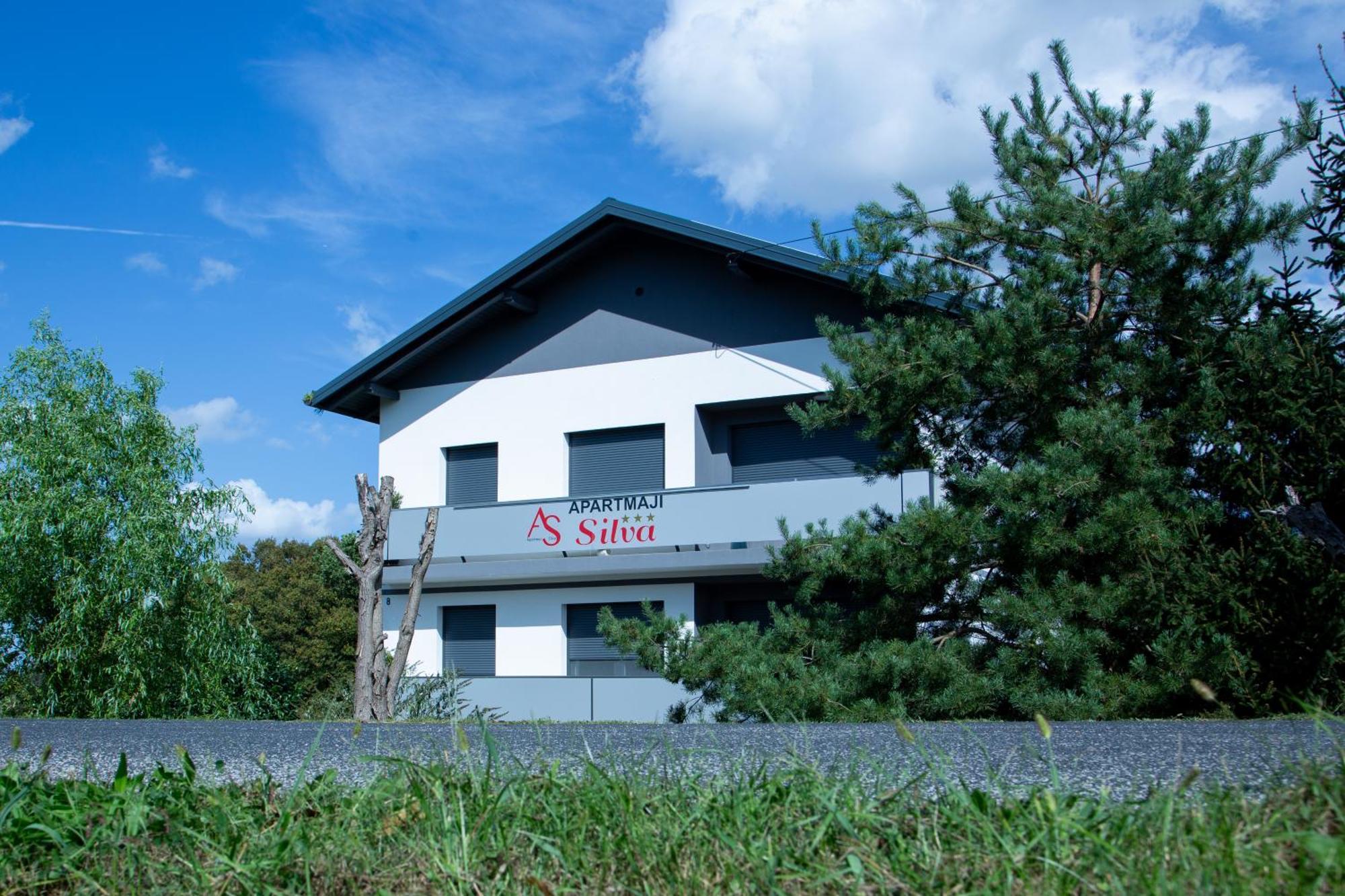 Apartments Silva Ljutomer Exterior foto